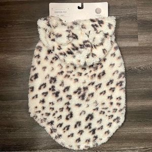 Grayson Pup Pet Apparel Cheetah Print Shirt - Size L